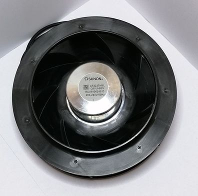 Sunon CF2227HBL-Q10U-6G9 Zentrifugalléfter 230VAC 50Hz PWM