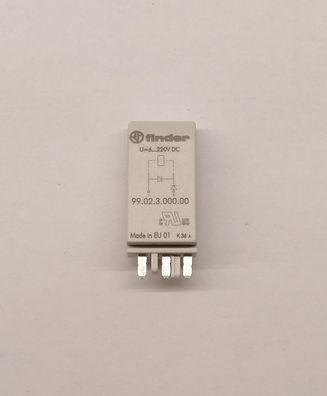 Finder 99.02.3.000.00 Modul F-Diode 6-220VDC