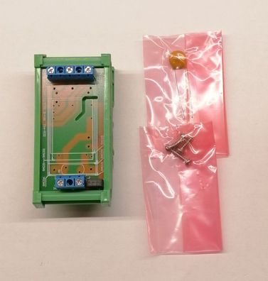 RECOM RAC-DIN-RAIL Adapter fér RAC01/RAC02/RAC03/RAC04/RAC06/RAC10 20900008