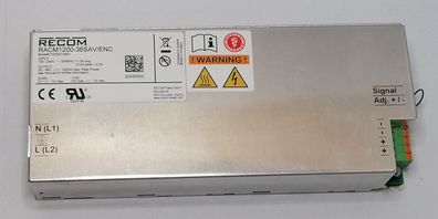 Recom RACM1200-36SAV-ENC Netzteil 1200W 36V 40A CV