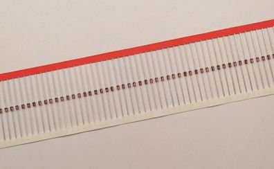 100 Stk TSC BZX85C8V2 R0G Z-Diode 8,2V 1,3W DO41