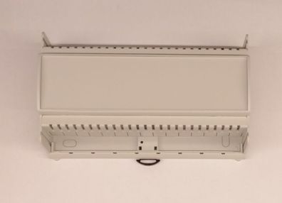 ABS Kunststoff Gehäuse MR9-HD-SARC hellgrau 161x63x96 DIN-Hutschiene