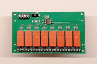 EA Baugruppe 8 Port Output Relaiskarte 8x1U