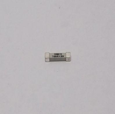 5 Stk SMD Sicherung SIBA 160016.0,63GT T0,63A 305VAC 4,4x16mm