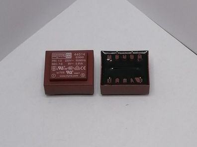 Printtrafo MT44014 Myrra 0,6VA Primär 230V Sekundär 9V 67mA