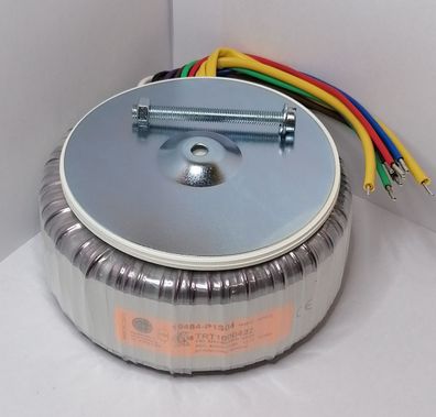 Talema 19484-P1S04 Transformator TRT1000422 Ringkerntrafo 1000VA 230V 4x22V/11,36A