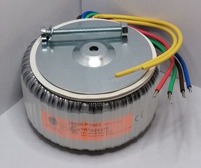 Talema 19468-P1S02 Transformator TRT625218 Ringkerntrafo 625VA 230V 2x18V/17,36A