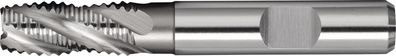 Schaftfräser DIN 844 Typ NR D.12mm Einsatz-L.36mm HSS-Co5 Weldon