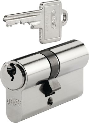 Profildoppelzylinder PZ 8802 27/31mm NuG eins. Anz. Schlü.3 versch.-schl. BKS