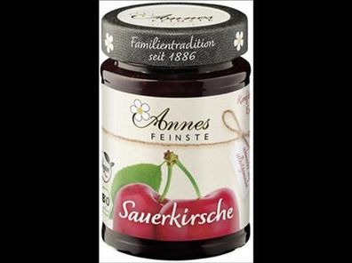 Maintal Konfitüren GmbH 3x Bio Sauerkirsch Konfitüre extra 225g
