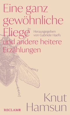 Eine ganz gewöhnliche Fliege und andere heitere Erzählungen | Knut Hamsun | Buch