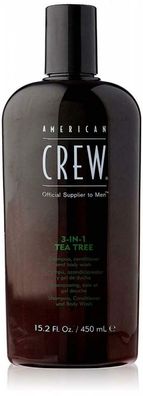 American Crew Classic 3-In-1 Tea Tree 450 Ml