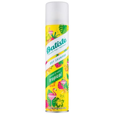 Batiste Dry Shampoo Tropical - Coconut 200 Ml