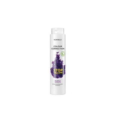 Montibello Colour Correction Stop Yellow Shampoo 300 Ml