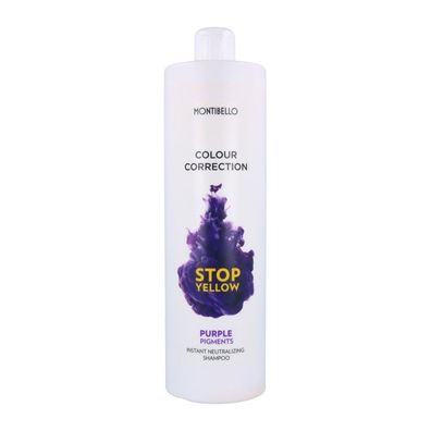Montibello Colour Correction Stop Yellow Shampoo 1000 Ml
