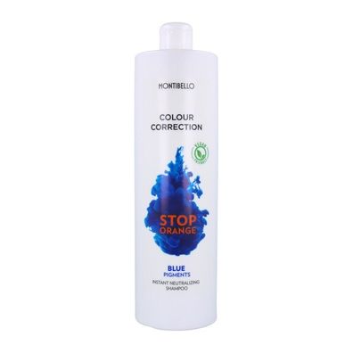 Montibello Colour Correction Stop Orange Shampoo 1000 Ml