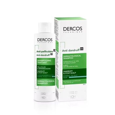 Vichy Anti-Dandruff Shampoo Dry Hairs 200 Ml