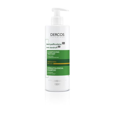 Vichy Anti-Dandruff Shampoo Dry Hairs 400 Ml