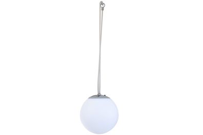 KYNAST Solar LED Hängekugelleuchte Ø 20 cm warmweiß