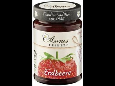 Maintal Konfitüren GmbH 3x Bio Erdbeer Konfitüre extra 225g