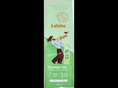 LaSelva 3x Espresso "Appassionato" - Röstkaffee gemahlen 250g