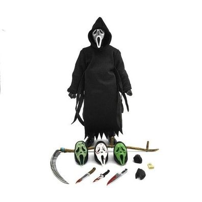 18cm NECA Scream Ghostface Ultimate Horror Figur Modell Spielzeug Halloween Gift