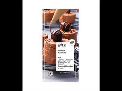 Vivani Vollmilch Kuvertüre 200g