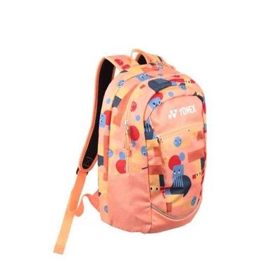 Yonex Junior Backpack Coral Orange Kinderrucksack