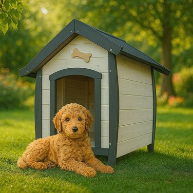 Hundehütte Hundehaus Hundeschlafplatz Bella M