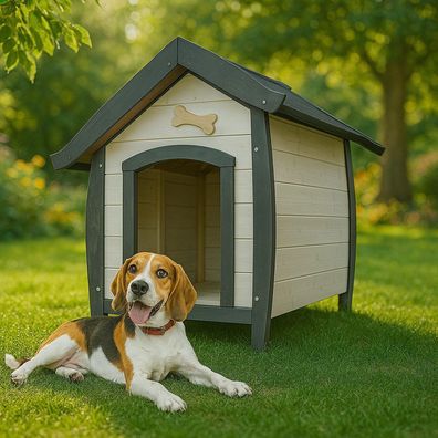 Hundehütte Hundehaus Hundeschlafplatz Bella L