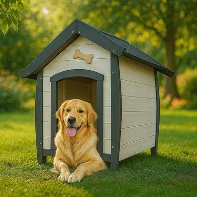 Hundehütte Hundehaus Hundeschlafplatz Bella XL