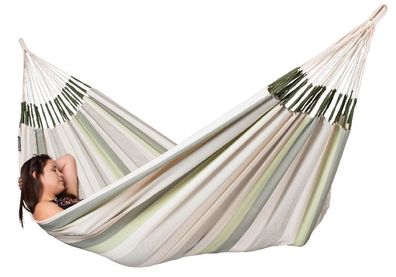 La Siesta Brisa Cedar - wetterfeste Doppel Hängematte Hängematte