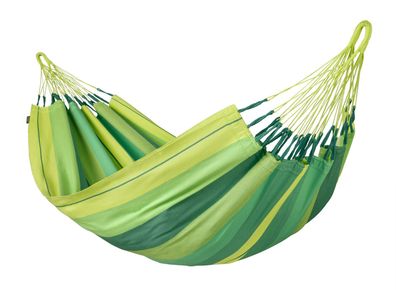 La Siesta Modesta Jungle - Single- Hängematte aus Biobaumwolle, grün 300 cm Hän