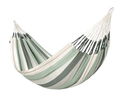 La Siesta Modesta Olive - Kingsize- Hängematte aus Biobaumwolle, grün Hängematt