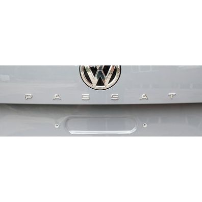 Original VW Passat B8 Facelift Schriftzug Heckklappe Emblem Buchstaben chrom