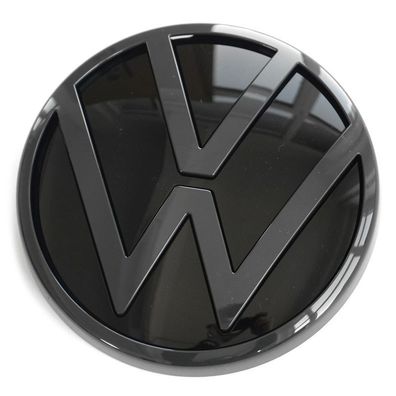 Original VW Emblem Heckklappe Zeichen Golf 8 R Black Edition Logo 5H0898633A