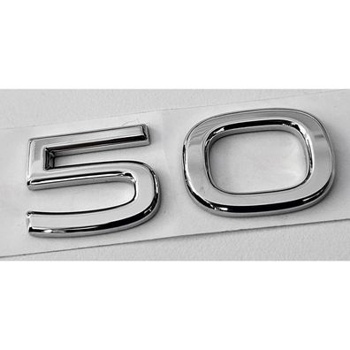 Original VW Golf 8 "50 Jahre" Plakette B-Säule Logo Jubiläum Emblem 5H0853680D2ZZ