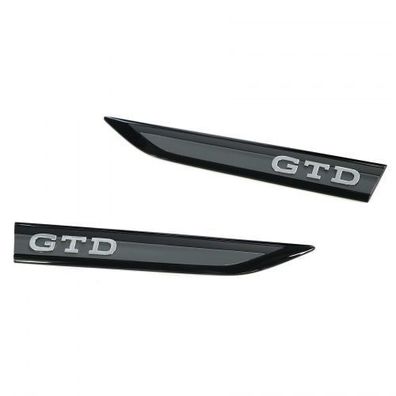 Original VW Golf 8 (5H) GTD Plaketten Kotflügel seitlich Emblem Logo