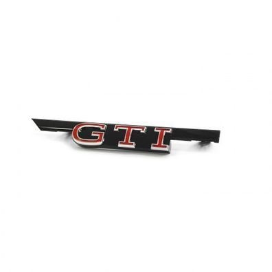 Original VW Golf 8 (5H) GTI Schriftzug Kühlergrill Emblem Logo Plakette Clip