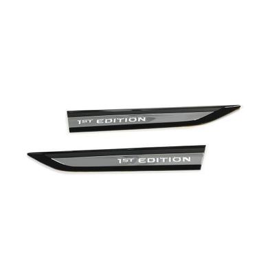 Original VW Golf 8 (5H) Plaketten 1st Edition Kotflügel seitlich Emblem Logo