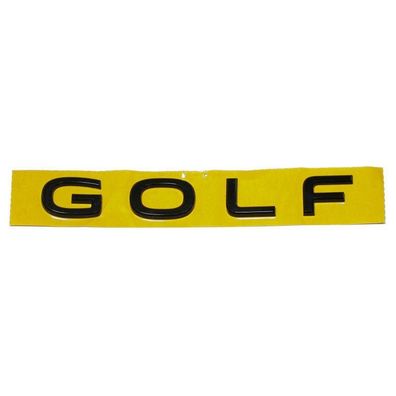 Original VW GOLF 8 (5H) Schriftzug Logo Modellbezeichnung schwarz 5H0853687H041