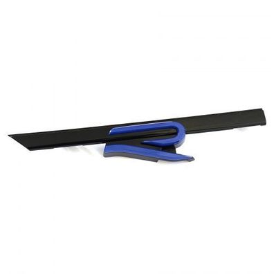 Original VW Golf 8 R Schriftzug Kühlergrill Emblem Logo Plakette Clip blau