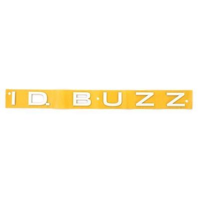 Original VW ID. Buzz Schriftzug Modellbezeichnung Aufkleber weiß 1T3853687AC9A