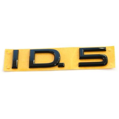 Original VW ID.5 Schriftzug Aufkleber Emblem Heckklappe Logo schwarz 11E853687041