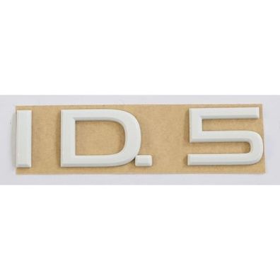 Original VW ID.5 Schriftzug Modellbezeichnung Aufkleber Emblem Logo 11E853687C9A