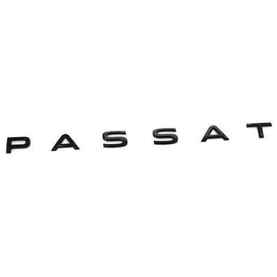 Original VW Passat B9 (3J) Schriftzug Heckklappe Emblem schwarz 3J0853687A041