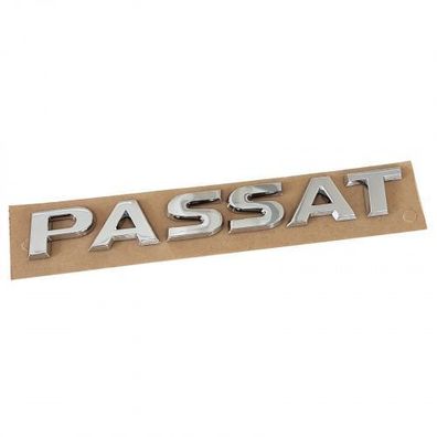 Original VW Passat Schriftzug Emblem Logo chrom glänzend