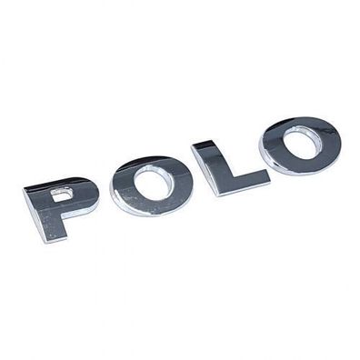 Original VW Polo 4 (9N) Schriftzug Emblem Logo chrom glänzend