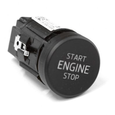 Original Skoda Start-Stop-Schalter Drucktaster Zündung Startknopf 3V0905217AWHS