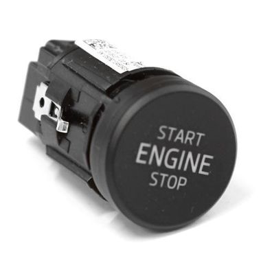 Original Skoda Start-Stop-Schalter Drucktaster Zündung Startknopf 6V0905217WHS